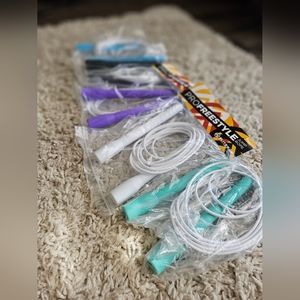 FREESTYLE JUMP ROPES (for KIDS & ADULTS)